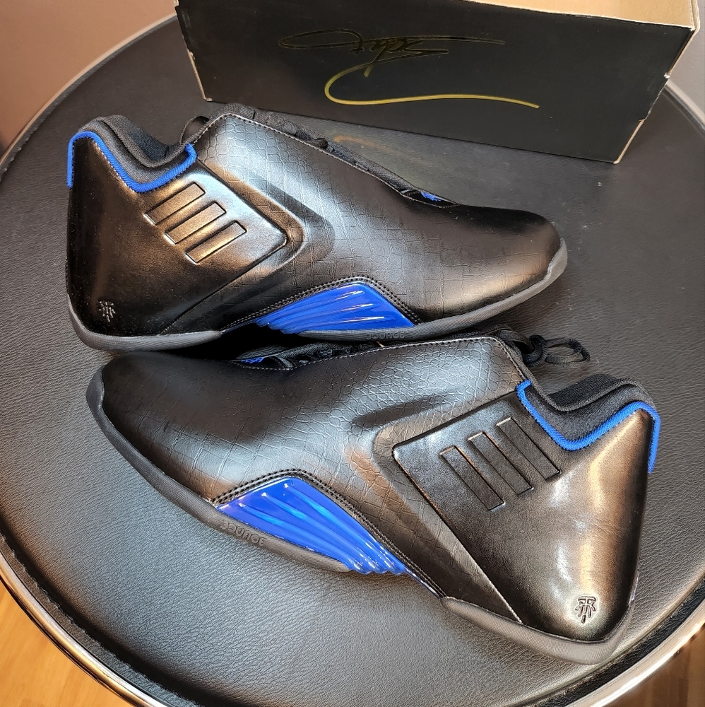 Adidas TMac 3 Restomod sz 10 New Basketball McGrady - Picture 2 of 12